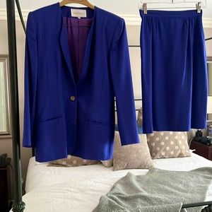 Vintage Barrie Pace from Brooks Brothers from the 90s. Women’s size 6. Purple